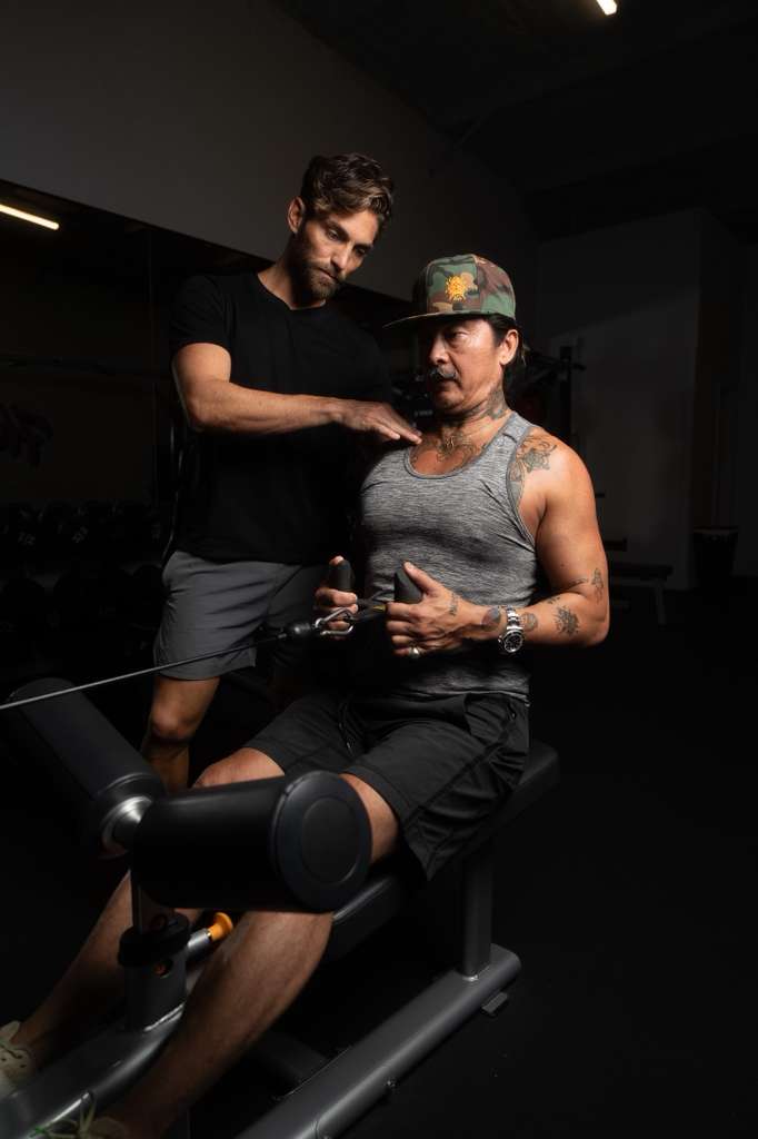 Posture correction coaching